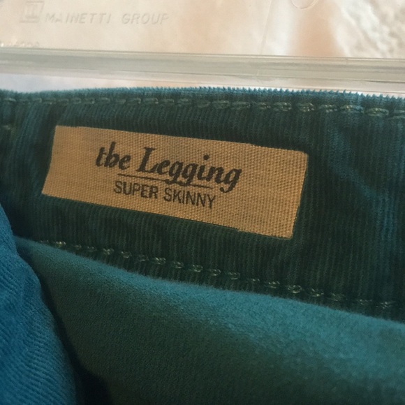 Adriano Goldschmied Corduroy Legging Pants - Picture 4 of 4